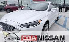 2017 Ford Fusion Platinum