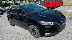 2021 Nissan Versa SR