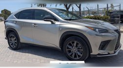 2020 Lexus NX 300 F SPORT