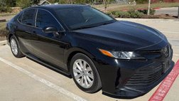 2020 Toyota Camry LE