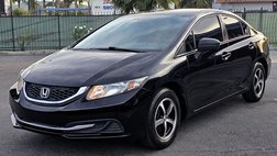 2015 Honda Civic SE