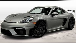 2025 Porsche 718 Cayman GT4 RS