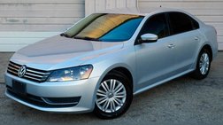 2014 Volkswagen Passat S