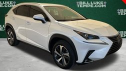 2021 Lexus NX 300h Base