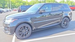 2022 Land Rover Range Rover Sport HSE Silver Edition
