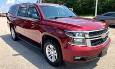 2016 Chevrolet Suburban Shield LT