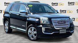 2016 GMC Terrain Denali