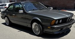 1985 BMW 6 Series 635CSi