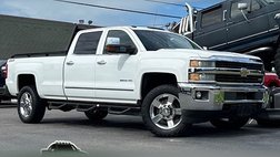 2016 Chevrolet Silverado 2500HD LTZ