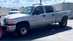 2006 GMC Sierra 2500HD SLE1