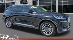 2021 Lincoln Aviator Reserve