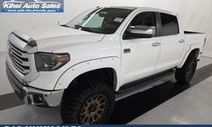 2018 Toyota Tundra Platinum