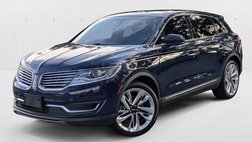 2018 Lincoln MKX Reserve