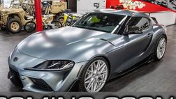 2022 Toyota GR Supra A91-CF Edition
