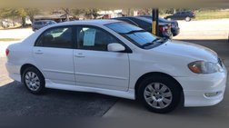 2005 Toyota Corolla S