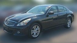 2012 Infiniti G37 Sedan x