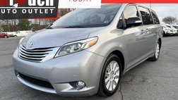 2016 Toyota Sienna Limited Premium