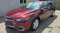 2016 Chevrolet Malibu LS