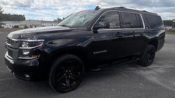 2018 Chevrolet Suburban Shield LT