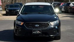 2016 Ford Taurus Police Interceptor