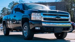 2007 Chevrolet Silverado 1500 4WD Ext Cab 143.5