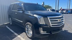2015 Cadillac Escalade Platinum