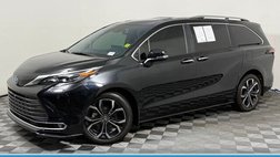 2025 Toyota Sienna Platinum 7-Passenger