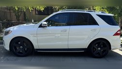 2014 Mercedes-Benz M-Class ML 63 AMG