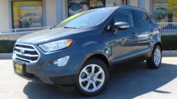 2019 Ford EcoSport SE