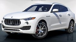 2018 Maserati Levante S GranLusso