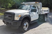 2013 Ford Dump Truck