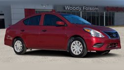 2019 Nissan Versa S Plus