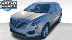 2017 Cadillac XT5 Platinum