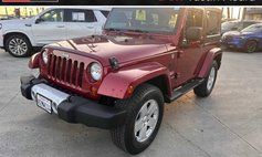 2012 Jeep Wrangler Sahara