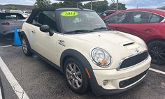 2014 MINI Convertible Cooper S