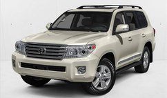 2015 Toyota Land Cruiser Base