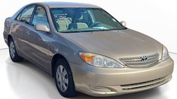 2004 Toyota Camry LE