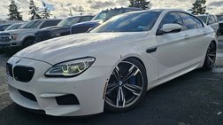 2016 BMW M6 Gran Coupe