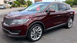 2018 Lincoln MKX Black Label