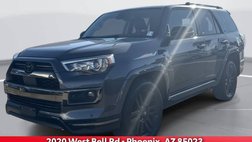 2021 Toyota 4Runner Nightshade Edition