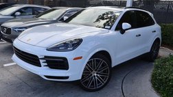 2023 Porsche Cayenne S