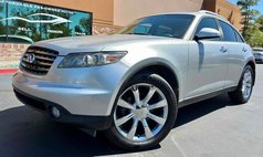 2005 Infiniti FX45 Base