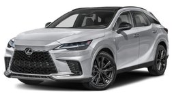 2024 Lexus RX 350 F SPORT Handling