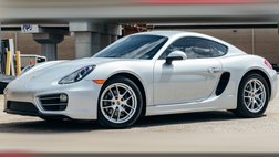 2014 Porsche Cayman Base