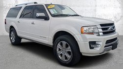 2015 Ford Expedition EL Platinum