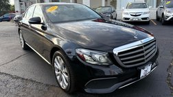 2017 Mercedes-Benz E-Class E 300 4MATIC
