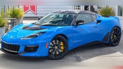 2021 Lotus Evora GT Base