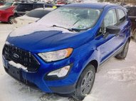 2020 Ford EcoSport S