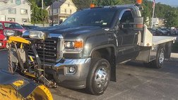 2019 GMC Sierra 3500HD CC SLE