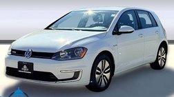 2016 Volkswagen e-Golf SE